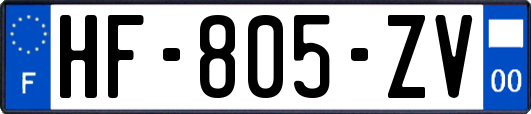 HF-805-ZV