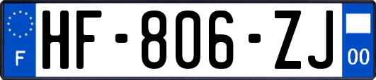 HF-806-ZJ