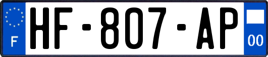 HF-807-AP