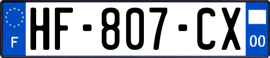 HF-807-CX