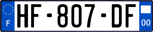 HF-807-DF