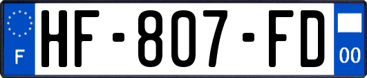 HF-807-FD