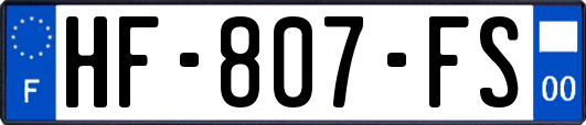 HF-807-FS