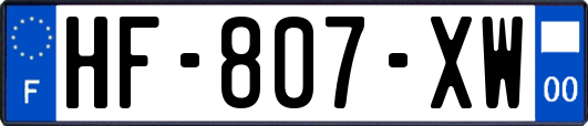 HF-807-XW