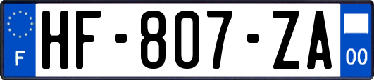 HF-807-ZA