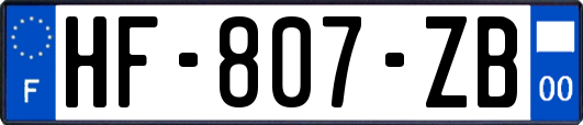 HF-807-ZB