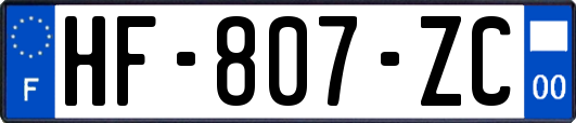 HF-807-ZC