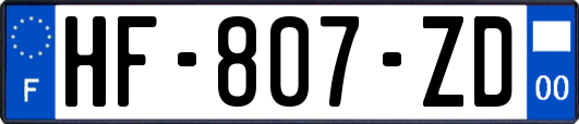 HF-807-ZD