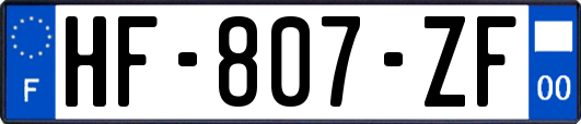 HF-807-ZF