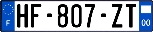 HF-807-ZT