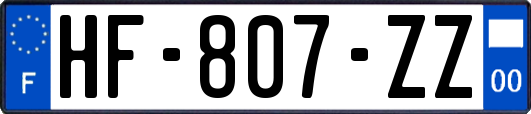 HF-807-ZZ