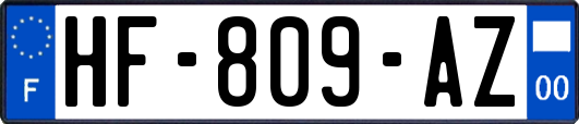 HF-809-AZ