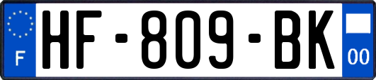 HF-809-BK