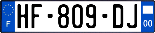 HF-809-DJ