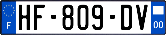 HF-809-DV