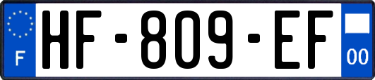 HF-809-EF