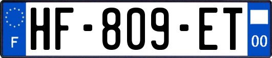HF-809-ET