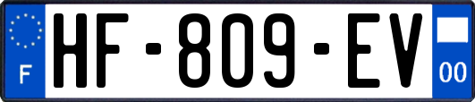 HF-809-EV