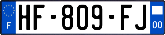 HF-809-FJ