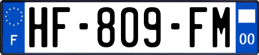 HF-809-FM