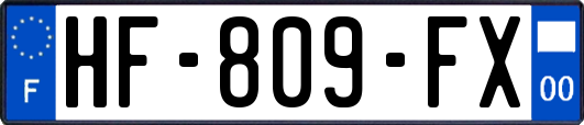 HF-809-FX