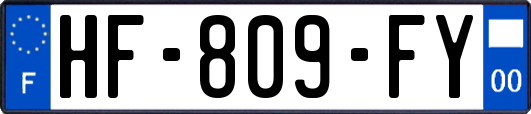HF-809-FY