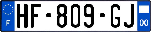 HF-809-GJ