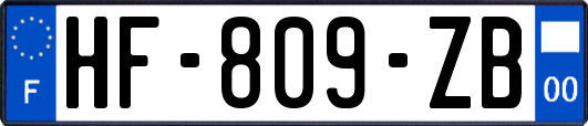 HF-809-ZB