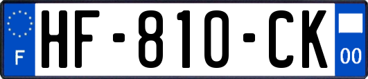 HF-810-CK