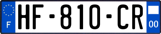 HF-810-CR