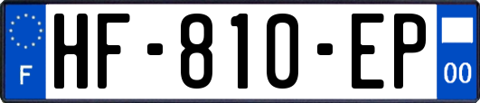 HF-810-EP