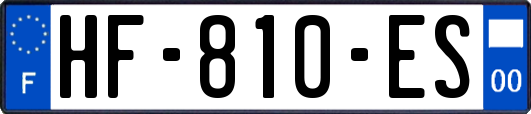 HF-810-ES