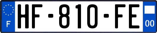 HF-810-FE