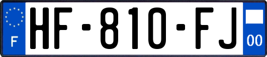 HF-810-FJ