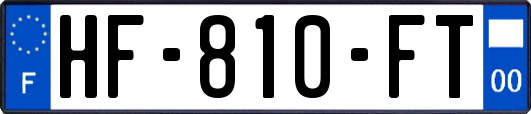 HF-810-FT