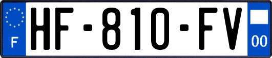 HF-810-FV