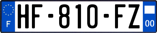 HF-810-FZ