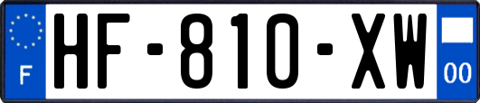 HF-810-XW