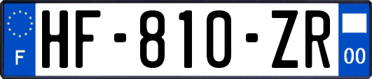 HF-810-ZR