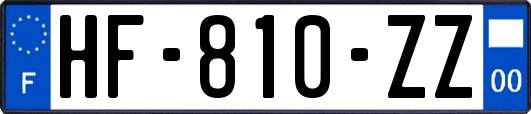 HF-810-ZZ