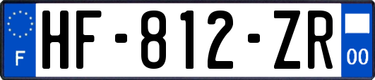 HF-812-ZR