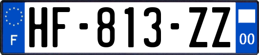 HF-813-ZZ