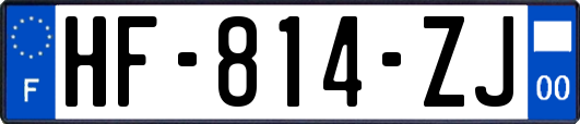 HF-814-ZJ