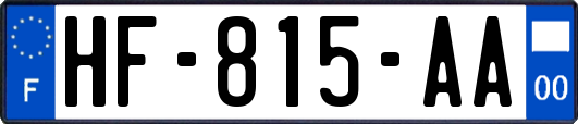 HF-815-AA