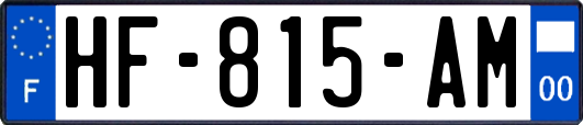 HF-815-AM