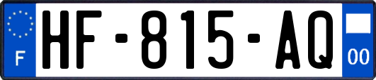 HF-815-AQ