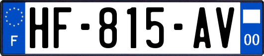 HF-815-AV
