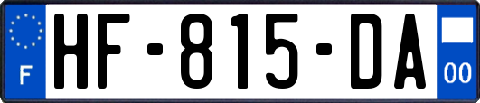 HF-815-DA