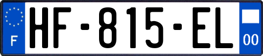 HF-815-EL