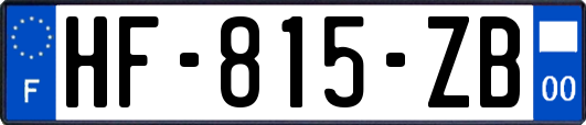 HF-815-ZB
